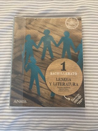 Lengua y Literatura, 1o Bachillerato