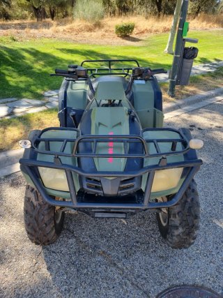 Quad MX ONDA ATV Negro/Verde