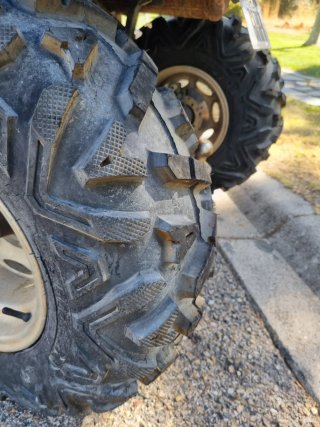 Quad MX ONDA ATV Negro/Verde
