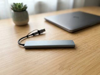 Hub USB-C 7-en-1 + Adaptador USB-A | Mac, Windows