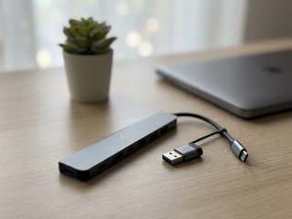 Hub USB-C 7-en-1 + Adaptador USB-A | Mac, Windows