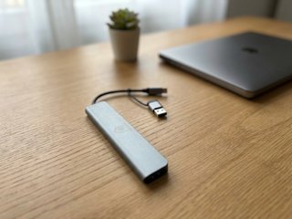 Hub USB-C 7-en-1 + Adaptador USB-A | Mac, Windows