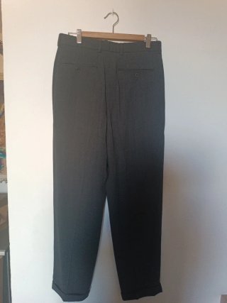 Traje de chaqueta de hombre, gris oscuro, de Zara