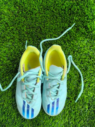 Zapatillas fútbol sala niño Adidas T-31
