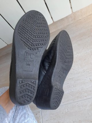 Zapatos de señora negros
