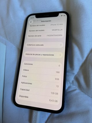 iPhone 12 mini Azul