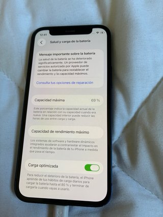 iPhone 12 mini Azul