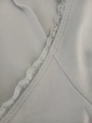 Camiseta Bershka azul celeste mujer XS
