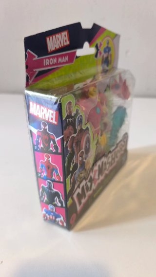 Figura Iron Man Marvel Mix Mashers