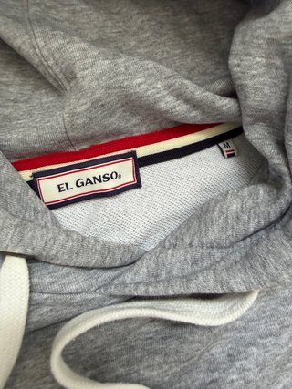 Sudadera El Ganso Gris Talla M