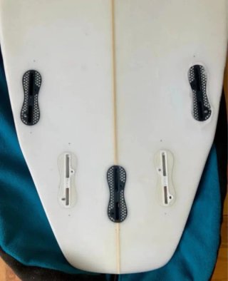Tavola da surf 5'9 34L