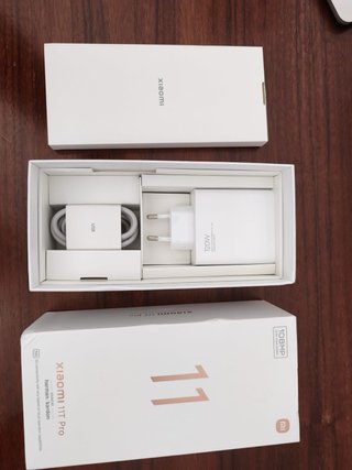 Xiaomi 11T Pro bianco + Custodia 8GB RAM, 128GB ROM