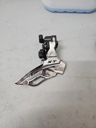 Desviador Shimano XT
