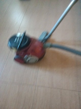 Aspiradora LG Roja