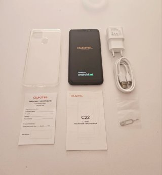 Oukitel C22 128GB Negro