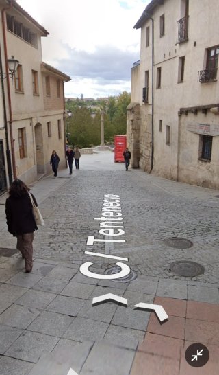 Alquiler de plaza de garaje c/Tentenencio