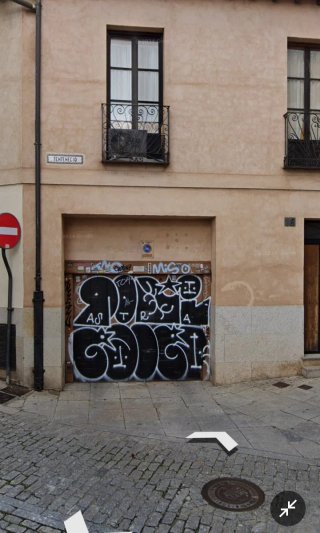 Alquiler de plaza de garaje c/Tentenencio
