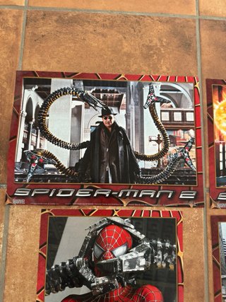Spider-Man 2  4 fotocromos originales