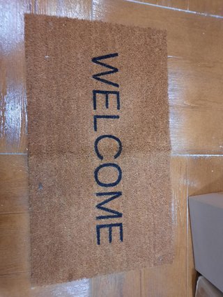 Felpudo Welcome