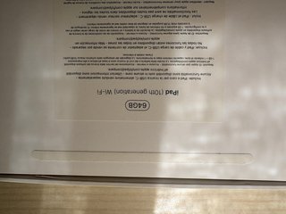 iPad 10ª Gen Plata