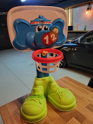 Canestro da Basket Chicco Elefante