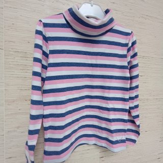 Camisola infantil às riscas, Young dimension