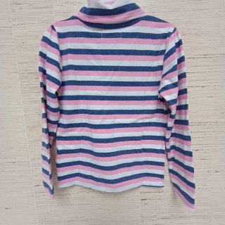 Camisola infantil às riscas, Young dimension