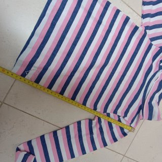 Camisola infantil às riscas, Young dimension