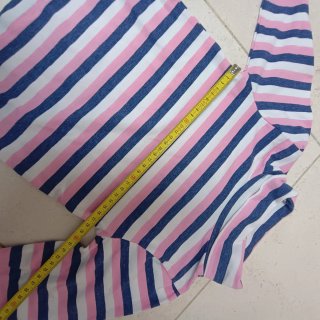 Camisola infantil às riscas, Young dimension