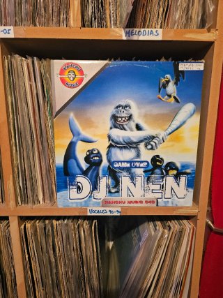 DJ Nen Game Over Vinilo Wanchu Music 040