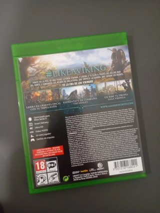 Videojuego Assassin's Creed Valhalla Xbox