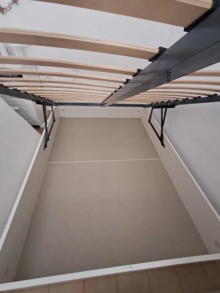 Canapé abatible 135cm