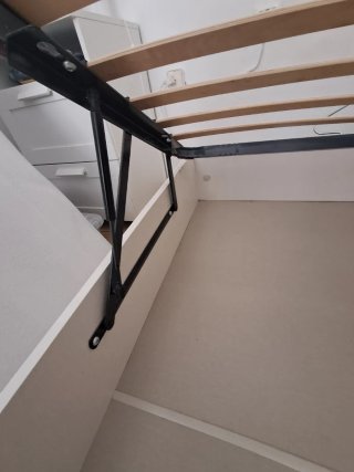 Canapé abatible 135cm
