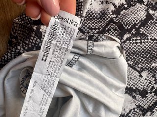 Mini dress Bershka
