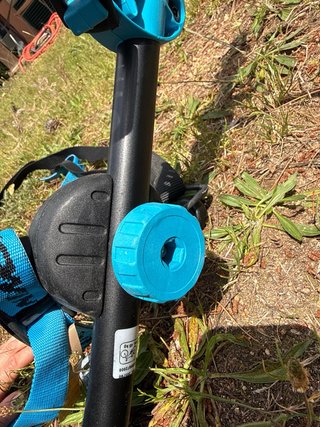 Portabicis Decathlon NUEVO con ralladura traslado