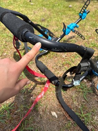 Portabicis Decathlon NUEVO con ralladura traslado