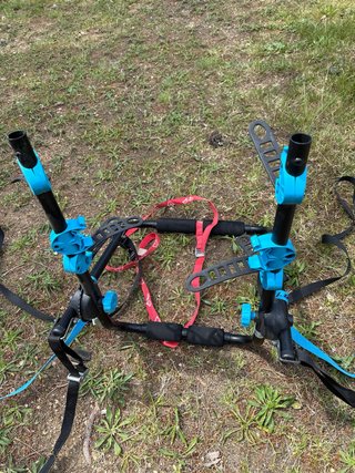 Portabicis Decathlon NUEVO con ralladura traslado