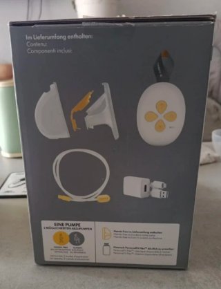 Sacaleches Medela Solo Hands-free Eléctrico