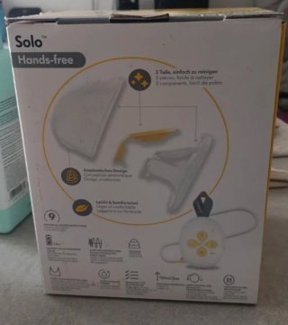 Sacaleches Medela Solo Hands-free Eléctrico