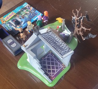 Playmobil Scooby Doo Cementerio 70362