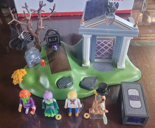 Playmobil Scooby Doo Cementerio 70362