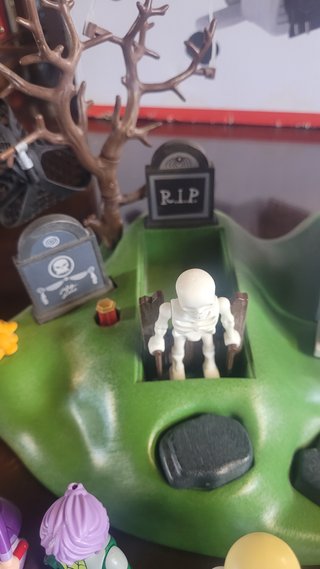 Playmobil Scooby Doo Cementerio 70362