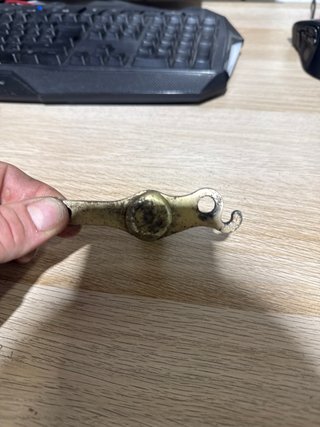 Mecanismo freno trasero KLE 500