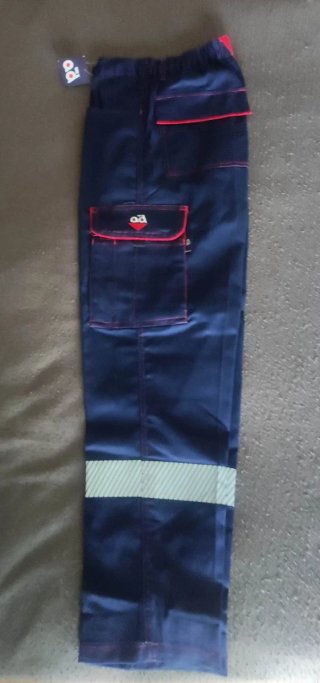Pantalones trabajo y mochila