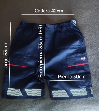 Pantalones trabajo y mochila
