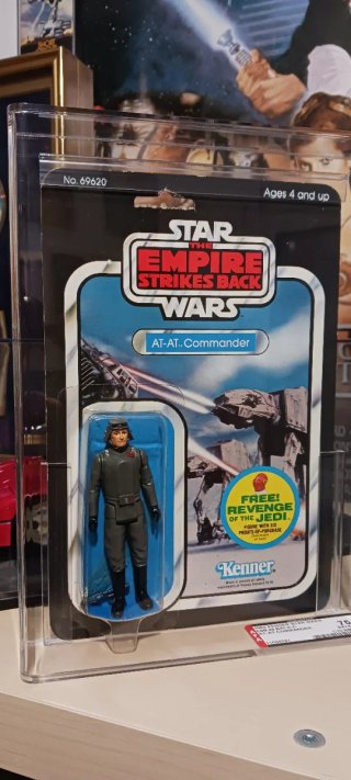 Star Wars AT-AT Commander Kenner 1982 Afa