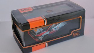 Ixo 1:43 Hyundai i20 Rally1 Tänak Monte Carlo 2024