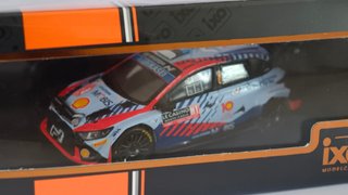 Ixo 1:43 Hyundai i20 Rally1 Tänak Monte Carlo 2024