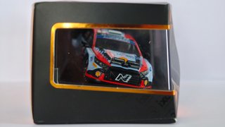 Ixo 1:43 Hyundai i20 Rally1 Tänak Monte Carlo 2024