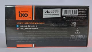Ixo 1:43 Hyundai i20 Rally1 Tänak Monte Carlo 2024